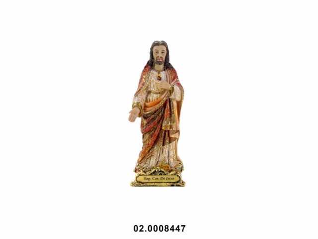 Sagrado Corazón de Jesús 14 cm · marfinite