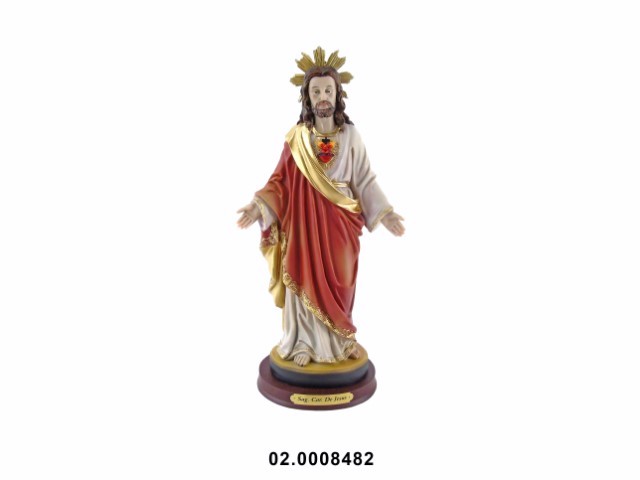 Sagrado Corazón de Jesús 33 cm · marfinite