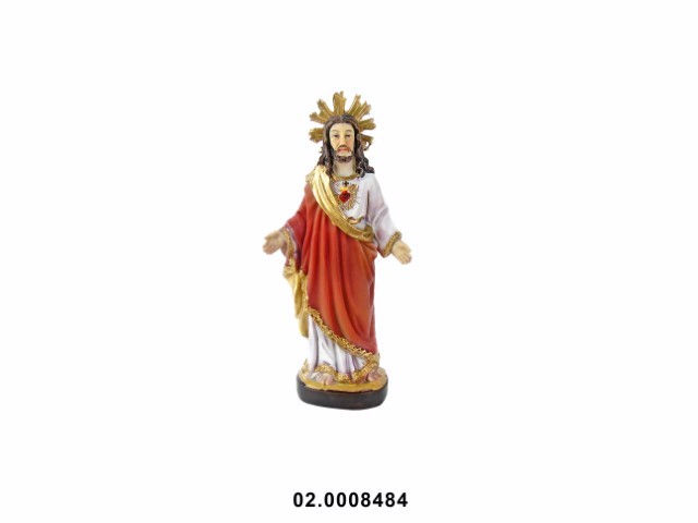 Sagrado Corazón de Jesús 8 cm · marfinite