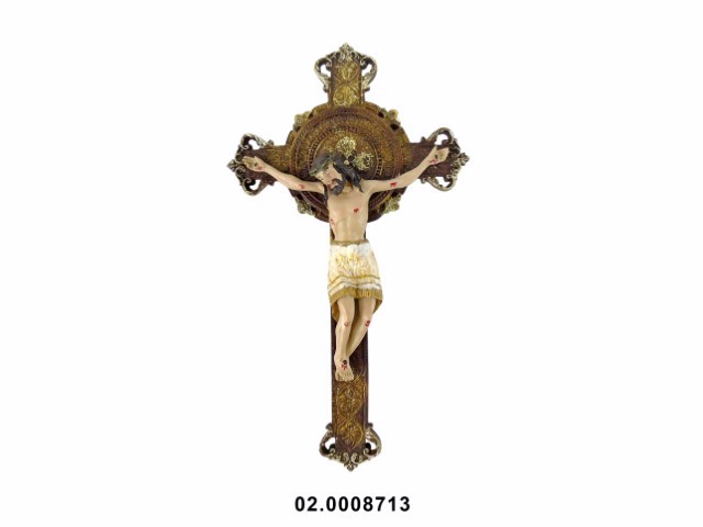 Jesús Crucificado 22 cm · marfinite