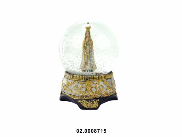 Globo Nuestra Señora de Fátima 10 cm · marfinite