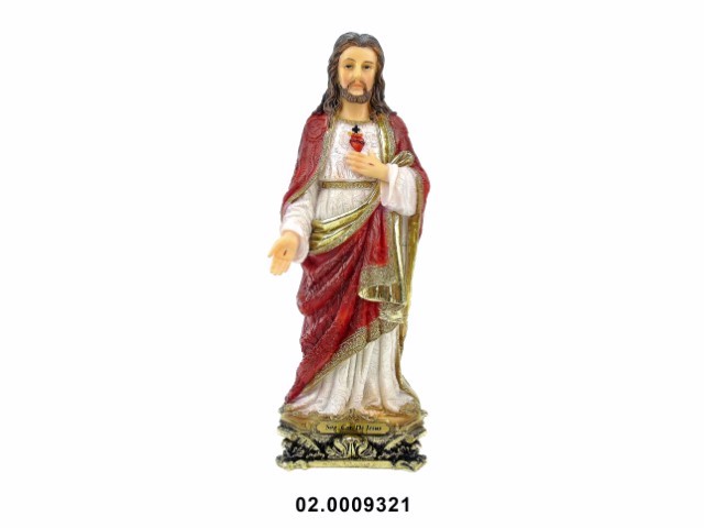 Sagrado Corazón de Jesús 30 cm · marfinite