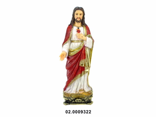 Sagrado Corazón de Jesús 43 cm · marfinite