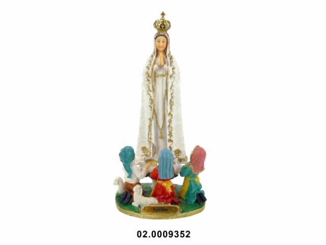 Aparición de Fátima 32 cm · marfinite