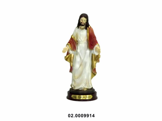 Sagrado Corazón de Jesús 20 cm · marfinite