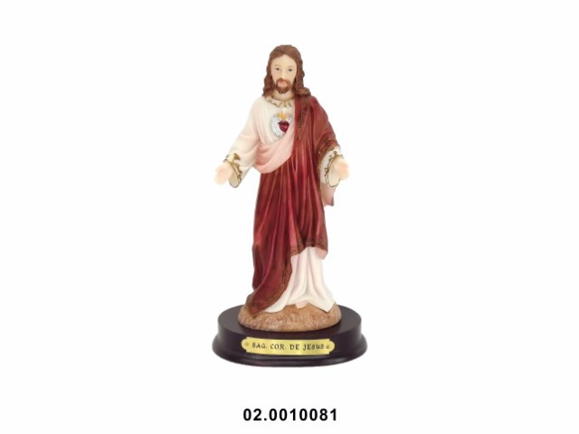 Sagrado Corazón de Jesús 18 cm · marfinite
