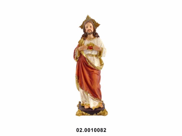 Sagrado Corazón de Jesús 30 cm · marfinite