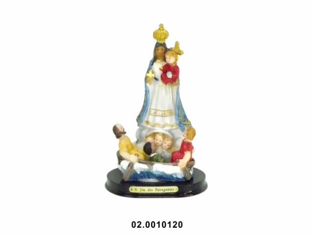 Nuestra Señora de los Navegantes 14 cm · marfinite