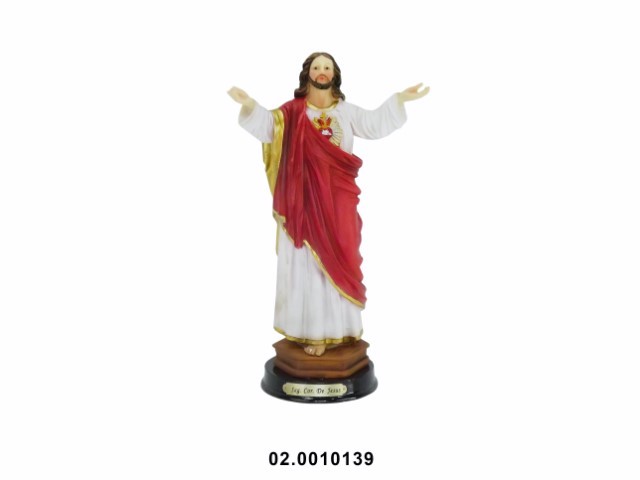 Sagrado Corazón de Jesús 20 cm · marfinite