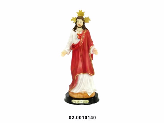 Sagrado Corazón de Jesús 21 cm · marfinite