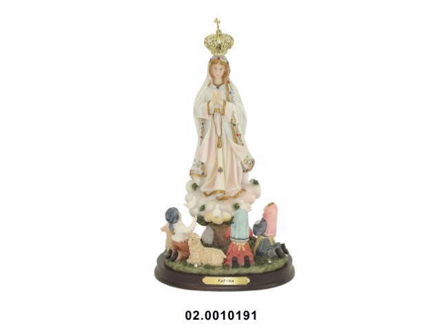Aparición Fátima 32 cm · marfinite