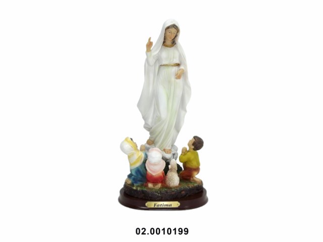 Nuestra Señora de Fátima 32 cm · marfinite