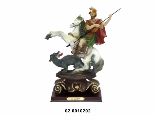 San Jorge A Caballo 30 cm · marfinite