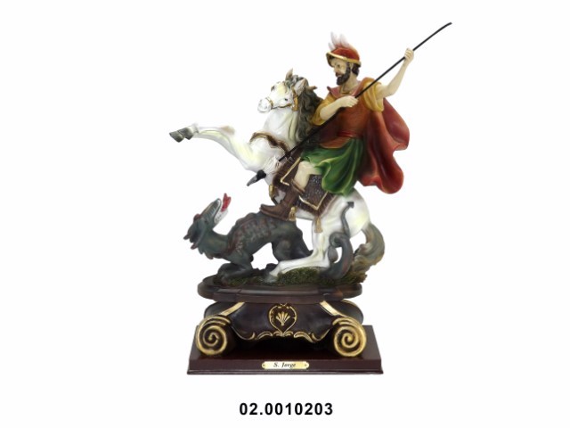 San Jorge A Caballo 43 cm · marfinite