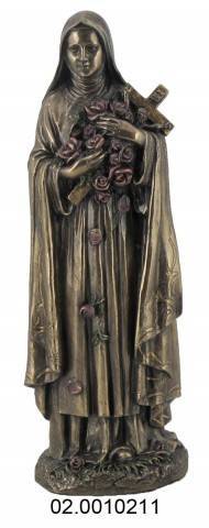 Santa Teresa color bronce 7 × 5 × 20 cm · marfinite