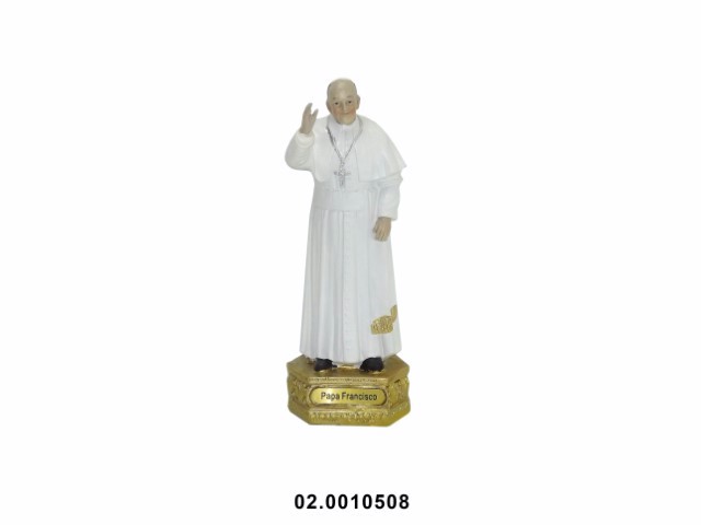 Papa Francisco multicolor 13 cm · marfinite