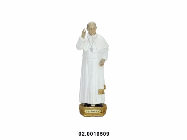 Papa Francisco multicolor 20 cm · marfinite