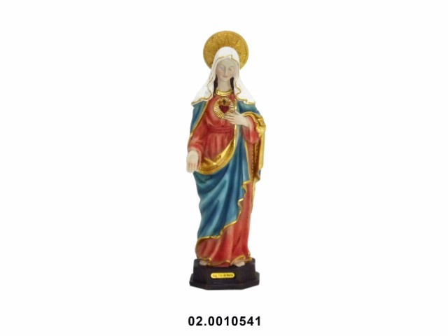 Sagrado Corazón de María multicolor 31 cm · marfinite