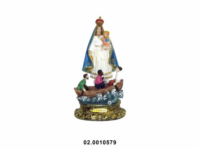 Nuestra Señora de los Navegantes multicolor 22 cm · marfinite