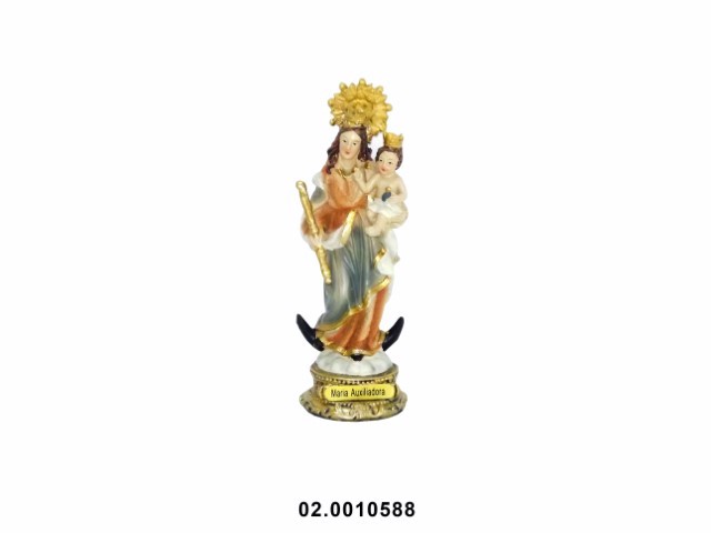 Virgen Milagrosa multicolor 14 cm · marfinite
