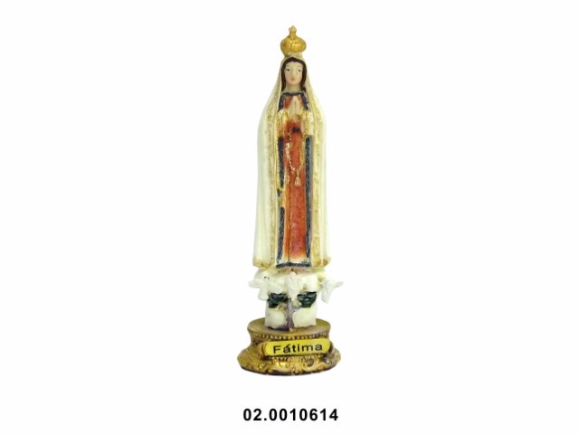 Fátima multicolor 14 cm · marfinite