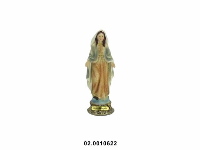 Virgen Milagrosa multicolor 15 cm · marfinite