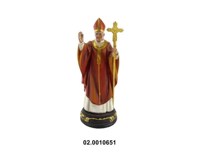 Papa Juan Pablo II multicolor 20 cm · marfinite