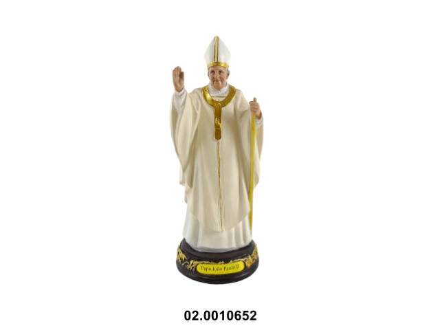 Papa Juan Pablo II multicolor 20 cm · marfinite