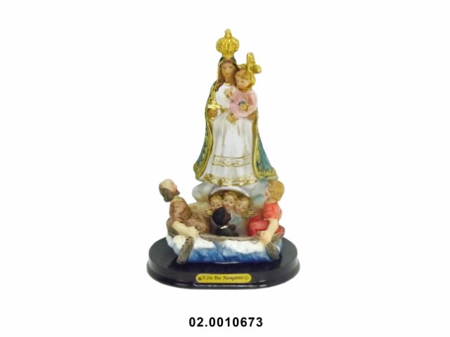 Nuestra Señora de los Navegantes 14 cm · marfinite