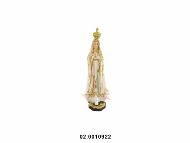 Nuestra Señora de Fátima multicolor 8 cm · marfinite