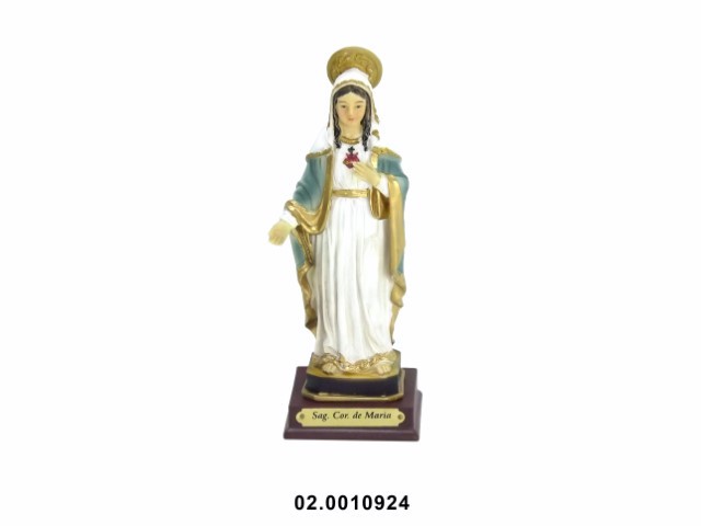 Sagrado Corazón de María 13 cm · marfinite
