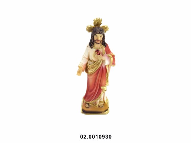 Sagrado Corazón de Jesús 8 cm · marfinite