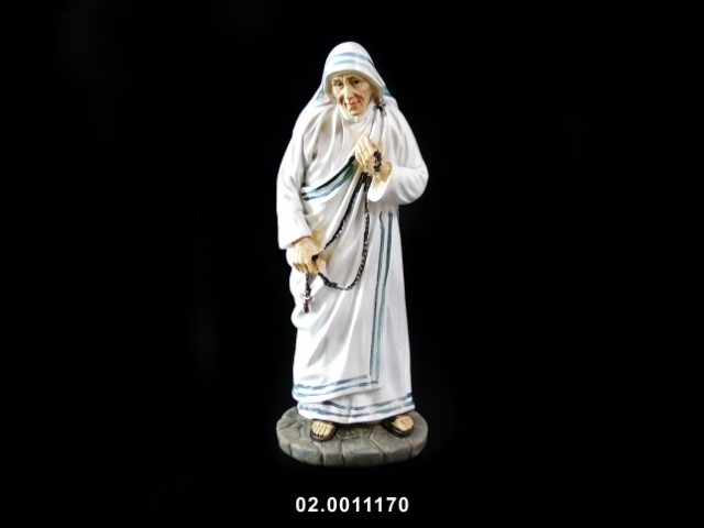 Madre Teresa multicolor 20 cm · marfinite