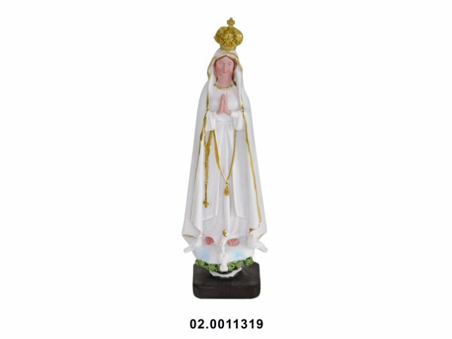 Nuestra Señora de Fátima multicolor 6 × 5 × 20 cm · marfinite