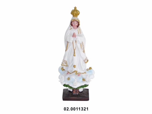 Nuestra Señora de Fátima multicolor 7 × 6 × 20 cm · marfinite