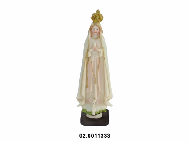 Nuestra Señora de Fátima multicolor 6 × 5 × 20 cm · marfinite