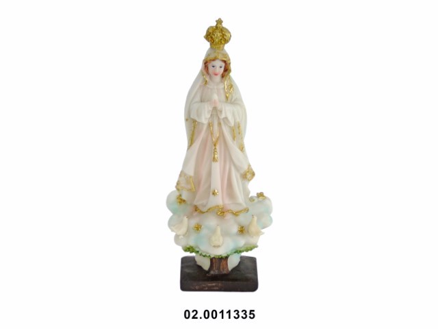 Nuestra Señora de Fátima multicolor 7 × 6 × 20 cm · marfinite