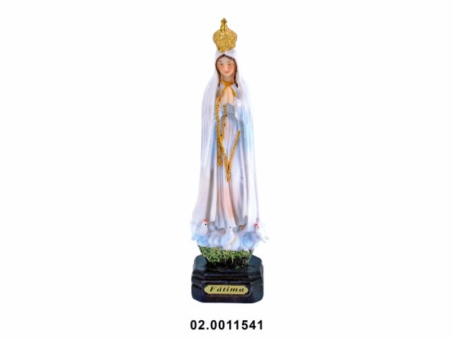 Nuestra Señora de Fátima multicolor 6 × 6 × 22 cm · marfinite