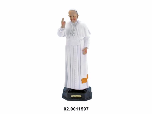 Papa Francisco multicolor 12 × 10 × 30 cm · marfinite