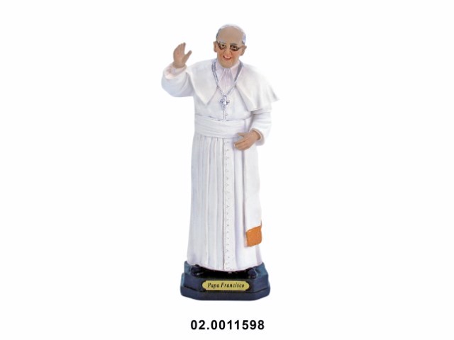 Papa Francisco multicolor 8 × 6 × 20 cm · marfinite