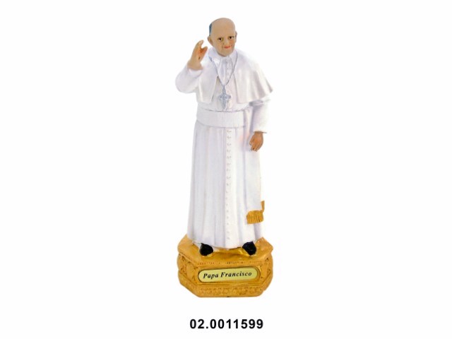 Papa Francisco multicolor 5 × 5 × 14 cm · marfinite