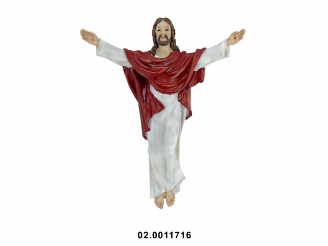 Ascensión de Cristo multicolor 30 cm · marfinite