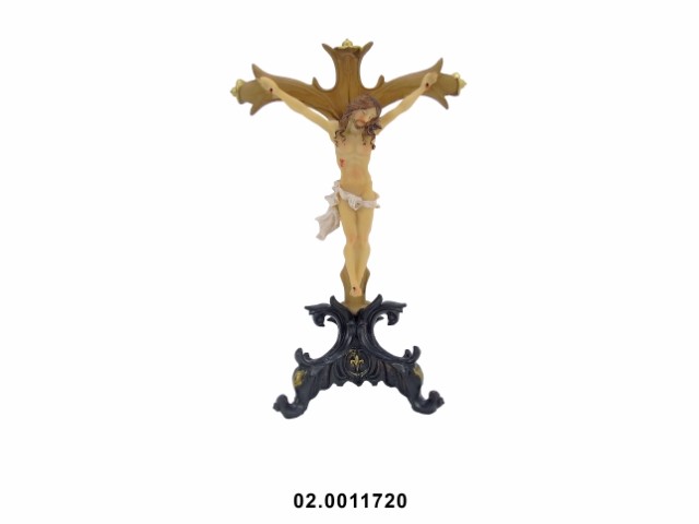 Crucifijo Jesús multicolor 20 cm · marfinite