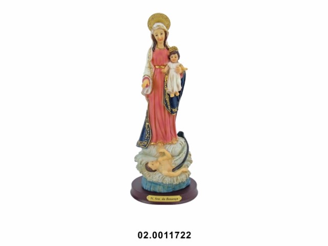 Nuestra Señora de la Bonanza multicolor 30 cm · marfinite