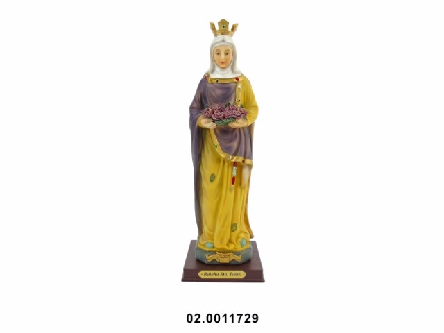 Reina Santa Isabel multicolor 32 cm · marfinite