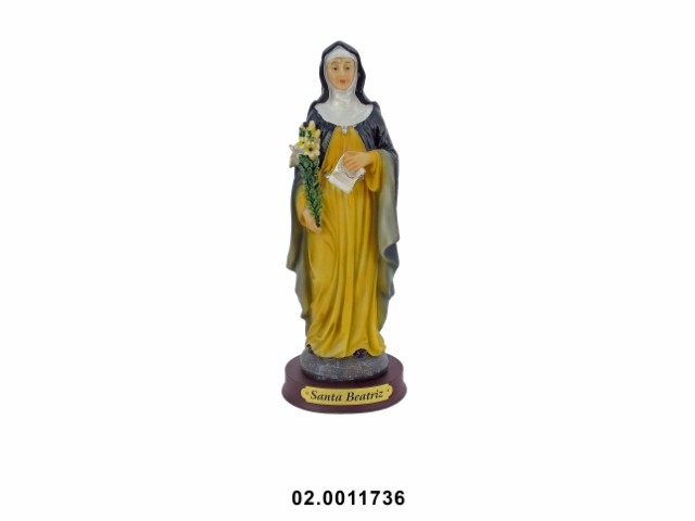 Santa Beatriz multicolor 20 cm · marfinite