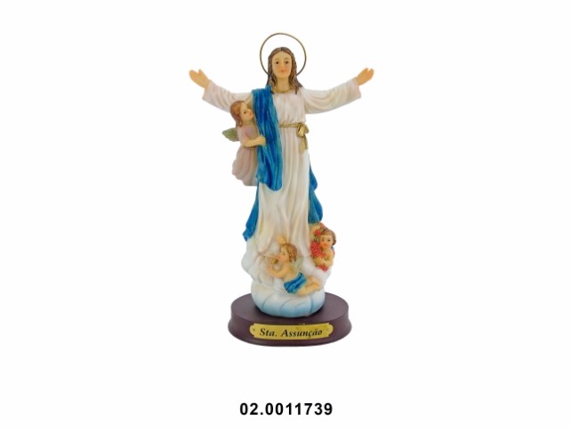 Santa Asunción multicolor 20 cm · marfinite