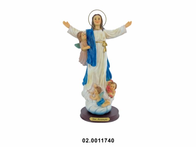 Santa Asunción multicolor 30 cm · marfinite