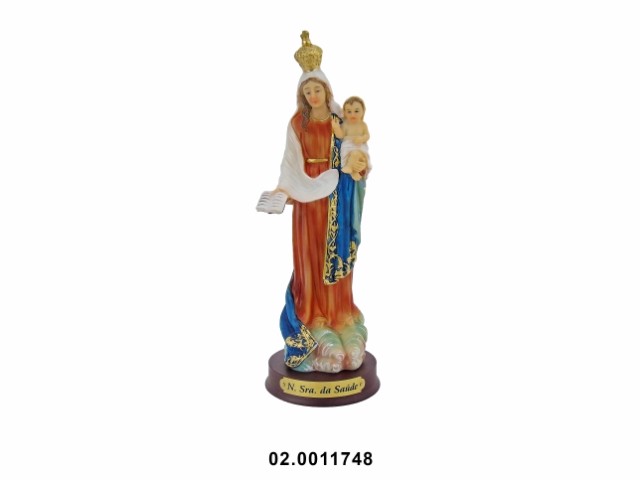 Nuestra Señora de la Salud multicolor 20 cm · marfinite
