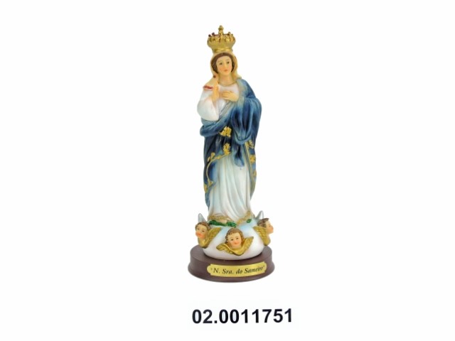 Nuestra Señora del Sameiro multicolor 20 cm · marfinite